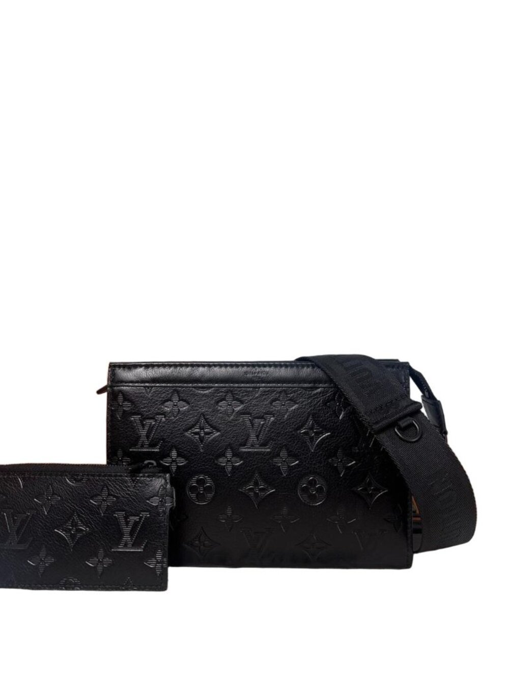 Louis Vuitton Monogram Shadow Gaston Shoulder Bag